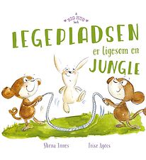 A Big Hug Book Bog - Legepladsen Er Ligesom En Jungle - Dansk