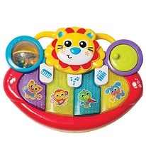 Playgro Pianomtte - Lion Activity Kick Toy Piano