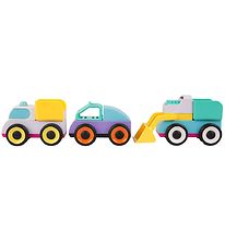 Playgro Kretjer - Build and Drive Mix n Match Vehicles