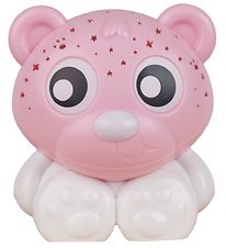 Playgro Natlampe - Godnat Bjrn - Pink/Hvid