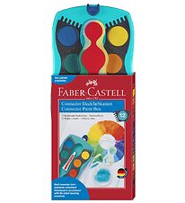 Faber-Castell Vandfarve - Connector - 12 Farver