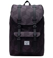 Herschel Rygsæk - Little America Mid-Volume - Optic Check Black Herschel Rygsæk - Little America Mid-Volume - Optic Check Black