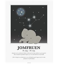 Kids by Friis Plakat - Stjernetegn - Jomfruen