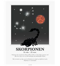 Kids by Friis Plakat - Stjernetegn - Skorpionen