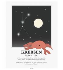 Kids by Friis Plakat - Stjernetegn - Krebsen