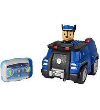Paw Patrol Legetøjsbil - Remote Control - Chase Police Cruiser