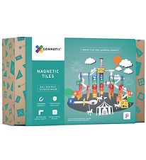 Connetix Magnetsæt - 92 Dele - Ball Run