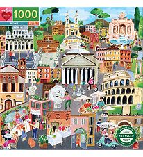 Eeboo Puslespil - 1000 Brikker - Rome