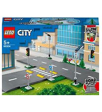 LEGO City - Vejplader 60304 - 112 Dele