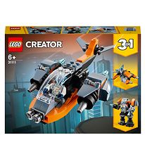 LEGO® Creator - Cyberdrone 31111 - 3-i-1 - 113 Dele