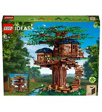 LEGO® Ideas - Trætophus 21318 - 3036 Dele
