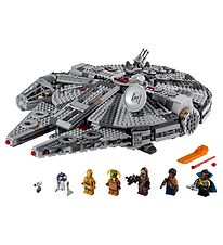 LEGO Star Wars - Tusindrsfalken 75257 - 1353 Dele