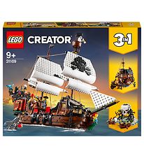 LEGO® Creator - Piratskib 31109 - 3-i-1 - 1264 Dele