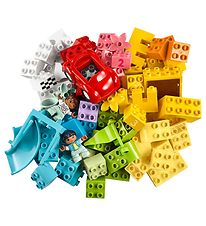 LEGO DUPLO - Luksuskasse Med Klodser 10914 - 85 Dele