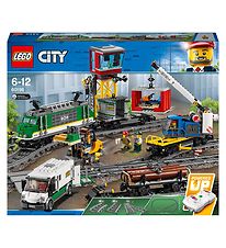 LEGO City - Godstog 60198 - Motoriseret - 1226 Dele