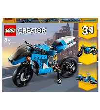 LEGO® Creator - Supermotorcykel 31114 - 3-i-1 - 236 Dele