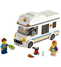 LEGO City - Ferie-Autocamper 60283 - 190 Dele