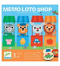 Djeco Banko - 16 stk. - Memo Shop