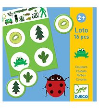 Djeco Banko - 16 stk. - Loto Colours