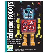 Djeco Kortspil - Robots