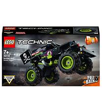 LEGO® Technic - Monster Jam Grave Digger 42118 - 2-i-1 - 212 Del