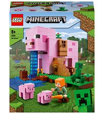 LEGO® Minecraft - Grisehuset 21170 - 490 Dele