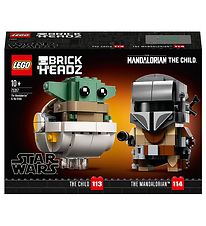 LEGO® Star Wars - Mandalorianeren Og Barnet 75317 - 295 Dele