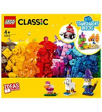 LEGO Classic - Kreative Gennemsigtige Klodser 11013 - 500 Dele