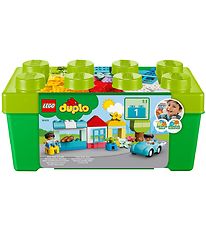 LEGO® DUPLO - Kasse Med Klodser 10913 - 65 Dele