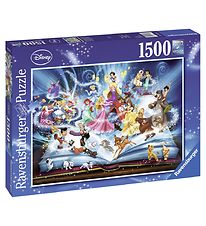 Ravensburger Puslespil - 1500 Brikker - Disney's Magical Storybo