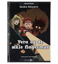 Straarup & Co Bog - Monstervenner 6 - Vera og De Ækle Flagermus