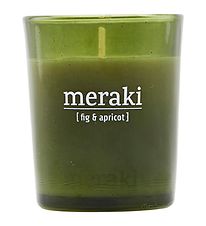 Meraki Duftlys - 60 g - Figen & Abrikos