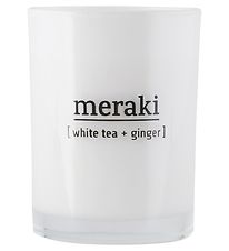 Meraki Duftlys - 220 g - White Tea & Ginger