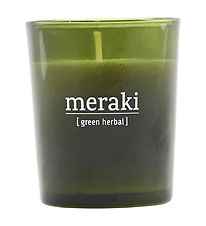 Meraki Duftlys - 60 g - Green Herbal