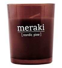 Meraki Duftlys - 60 g - Nordic Pine