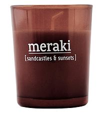 Meraki Duftlys - 60 g - Sandcastles & Sunsets