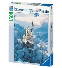Ravensburger Puslespil - 1500 Brikker - Neuschwanstein Castle in