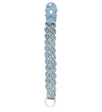 Sebra Suttesnor - Hæklet - Powder Blue