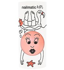 Nailmatic Neglelak - Flamingo Coral Neon