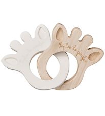 Sophie la Girafe Gaveæske - So Pure - Bideringe - Gummi/Træ