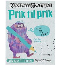 Straarup & Co Bog - Krusedulle Monstrene - Prik til Prik - Dansk