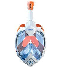 Seac Snorkelmaske - Fun - Hvid/Orange