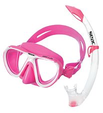 Seac Snorkelst - Bella - Pink/Hvid