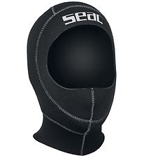 Seac Hætte - Standard 5 mm - Sort