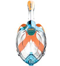 Seac Snorkelmaske - Libera - Bl/Orange