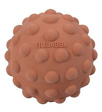 Filibabba Motorikbold - 8 cm - Pil Sense - Melon