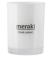 Meraki Duftlys - 220 g - Fresh Cotton