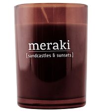 Meraki Duftlys - 220 g - Sandcastles & Sunsets