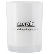 Meraki Duftlys - 220 g - Sandalwood & Jasmine