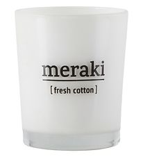 Meraki Duftlys - 60 g - Fresh Cotton